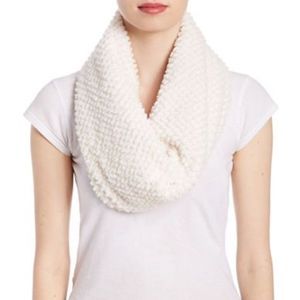 Steve Madden Faux Fur Cowl Scarf